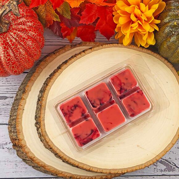 5 Pack - Caramel Apple Cinnamon Pumpkin Spice Vanilla Marshmallow Fall Wax Melts - Picture 8 of 15
